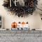 Glitzhome® 12"L Halloween Wooden TRICK OR TREAT Pumpkin & Ghosts Table Decor